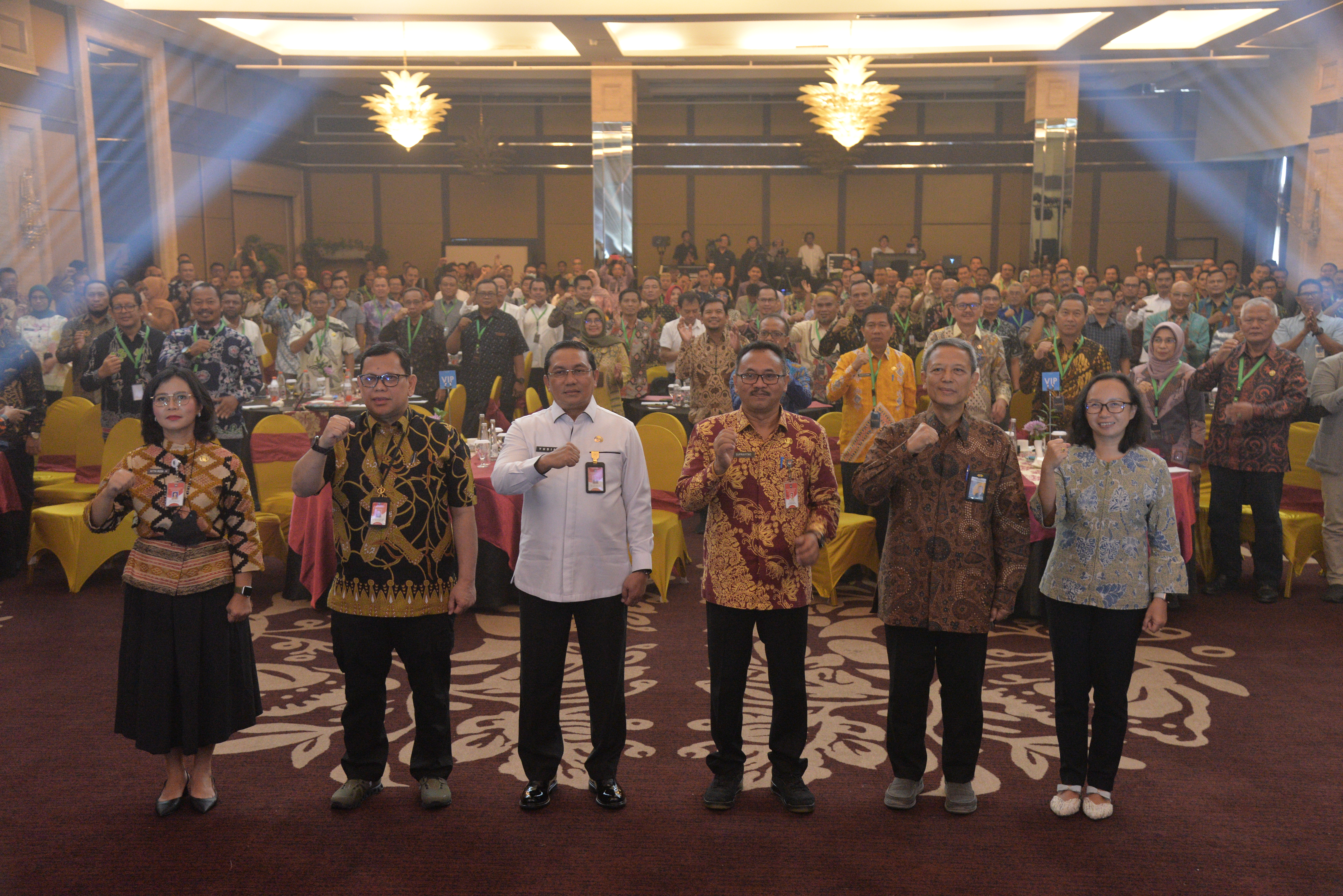 Lokakarya Praktik Baik Peningkatan Kapasitas Pemerintah Daerah dan BUMD Air Minum dalam Mewujudkan Pemenuhan Akses Layanan Air Minum di Daerah dalam Kerangka National Urban Water Supply Project (NUWSP)